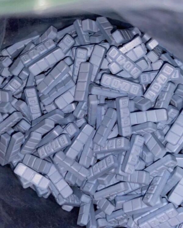 Blue xanax