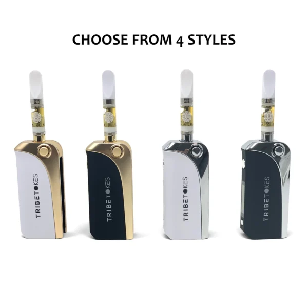 D8 THC Vape Starter Kit | Saber Battery + Cartridge Bundle - Image 2