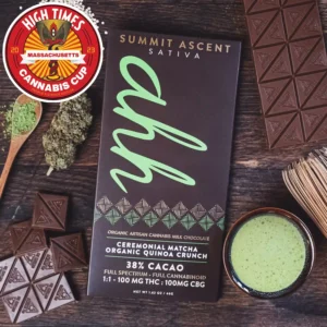 Matcha Crunch Ascent Milk Chocolate | CBG 1:1 | 20pk