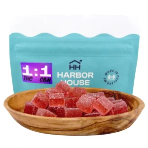 Mixed Berries | 1:1 THC:CBN Rosin Gummies | 20pk