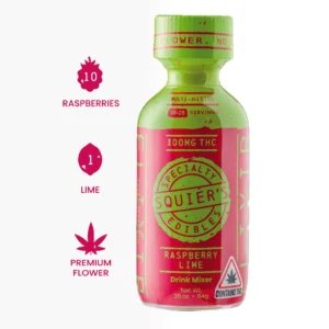 Raspberry Lime Elixir | 2oz. | 100mg