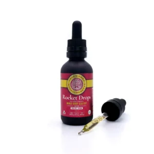 Rocket Drops Tincture | 3:2:1 | CBG:THCV:THC | 60ml | 300mg