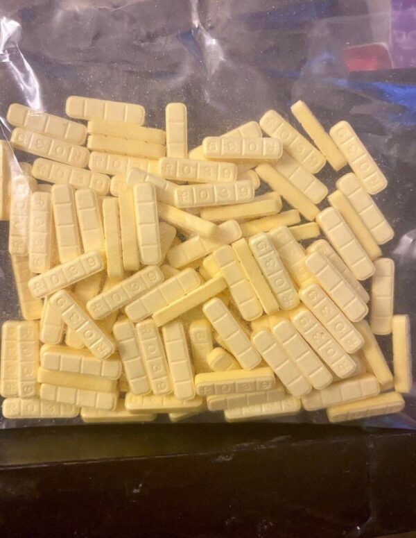 Yellow xanax